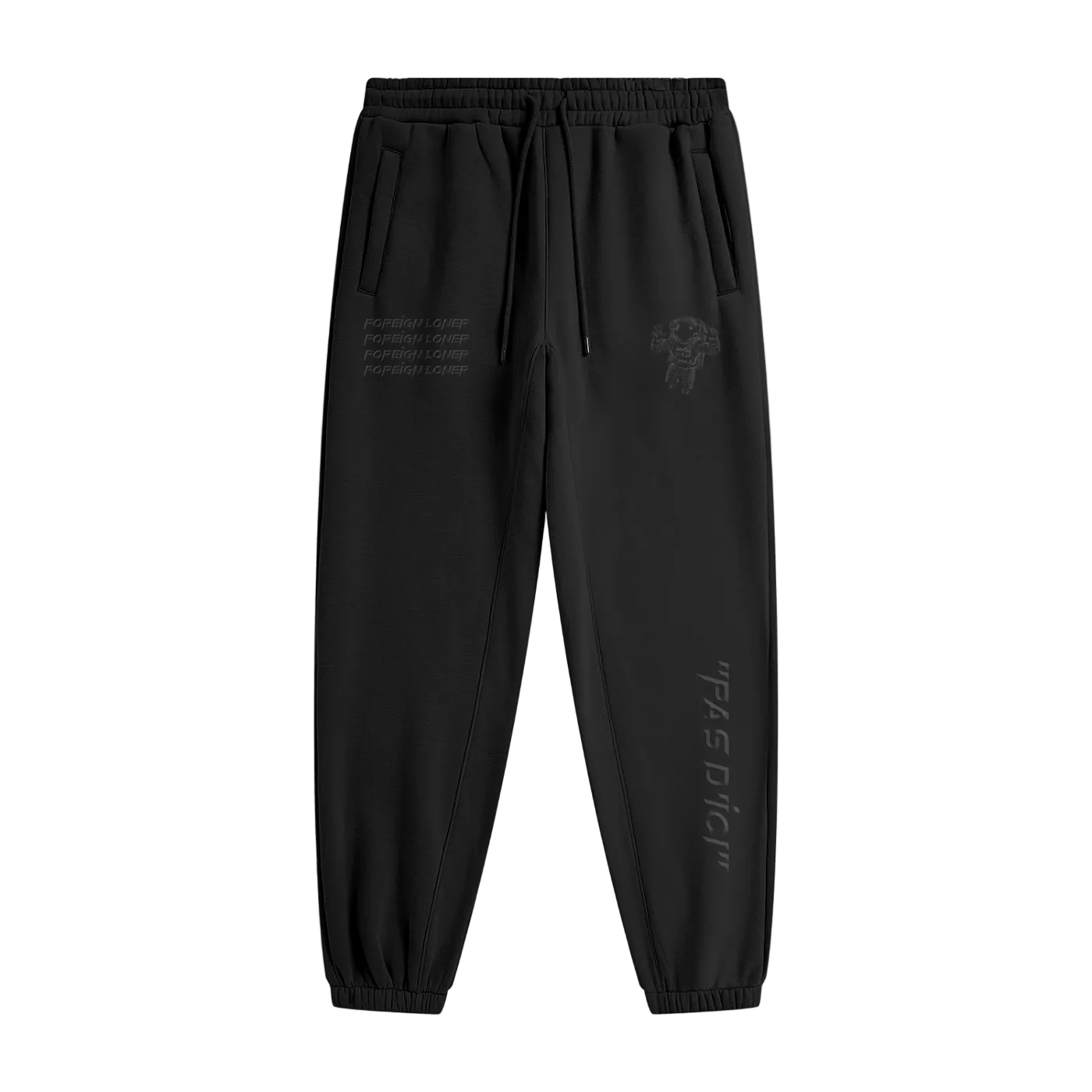 [BL4CK OUT] FLEECE JOGGERS