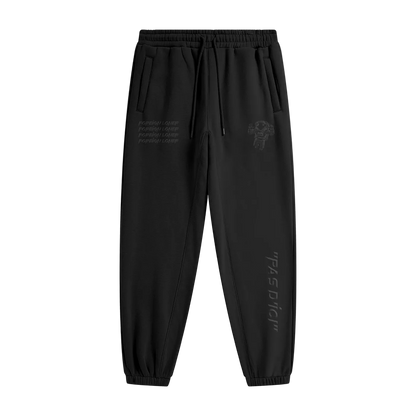 [BL4CK OUT] FLEECE JOGGERS