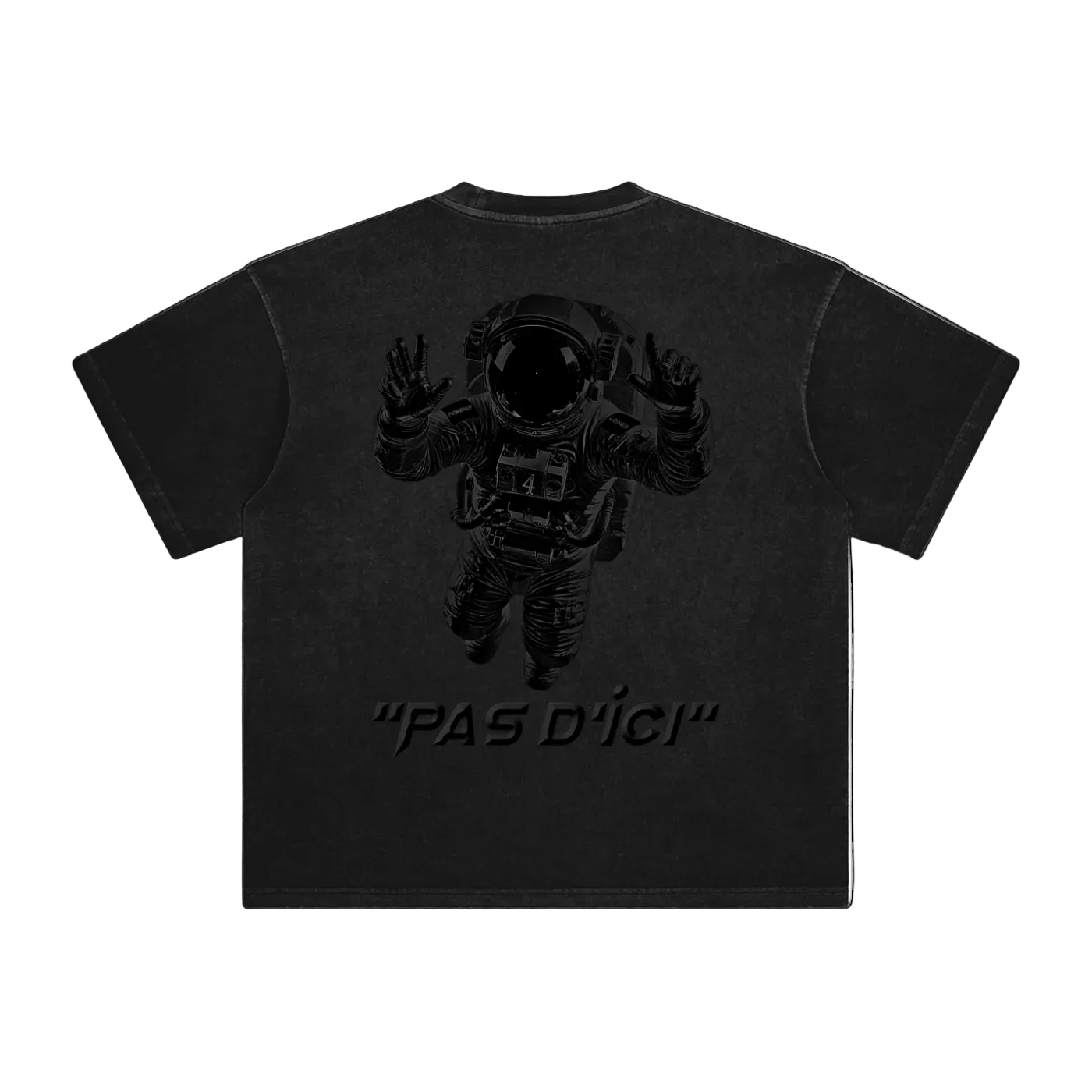 [BL4CK OUT] WASHED T-SHiRT