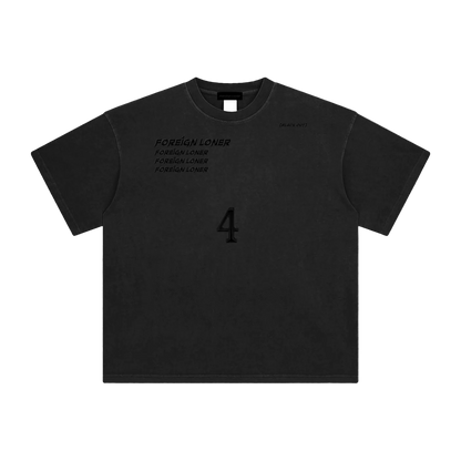 [BL4CK OUT] WASHED T-SHiRT