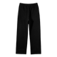 [BL4CK OUT] FLEECE STRAiGHT LEG PANTS