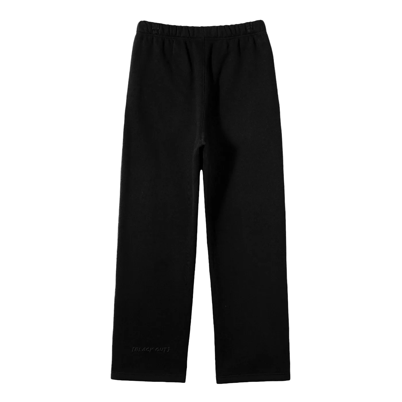 [BL4CK OUT] FLEECE STRAiGHT LEG PANTS