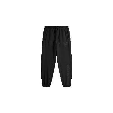 [BL4CK OUT] FLEECE JOGGERS