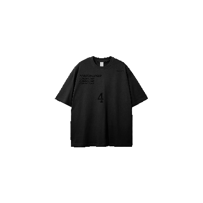 [BL4CK OUT] UNiSEX T-SHiRT