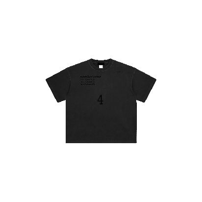 [BL4CK OUT] WASHED T-SHiRT