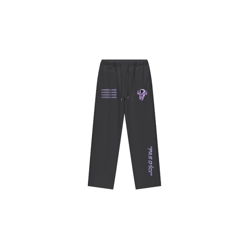 [ORiGiNAL] FLEECE LiNED STRAiGHT LEG PANTS