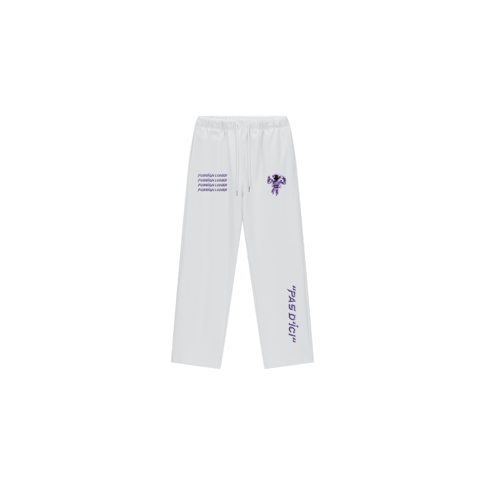 [ORiGiNAL] FLEECE LiNED STRAiGHT LEG PANTS
