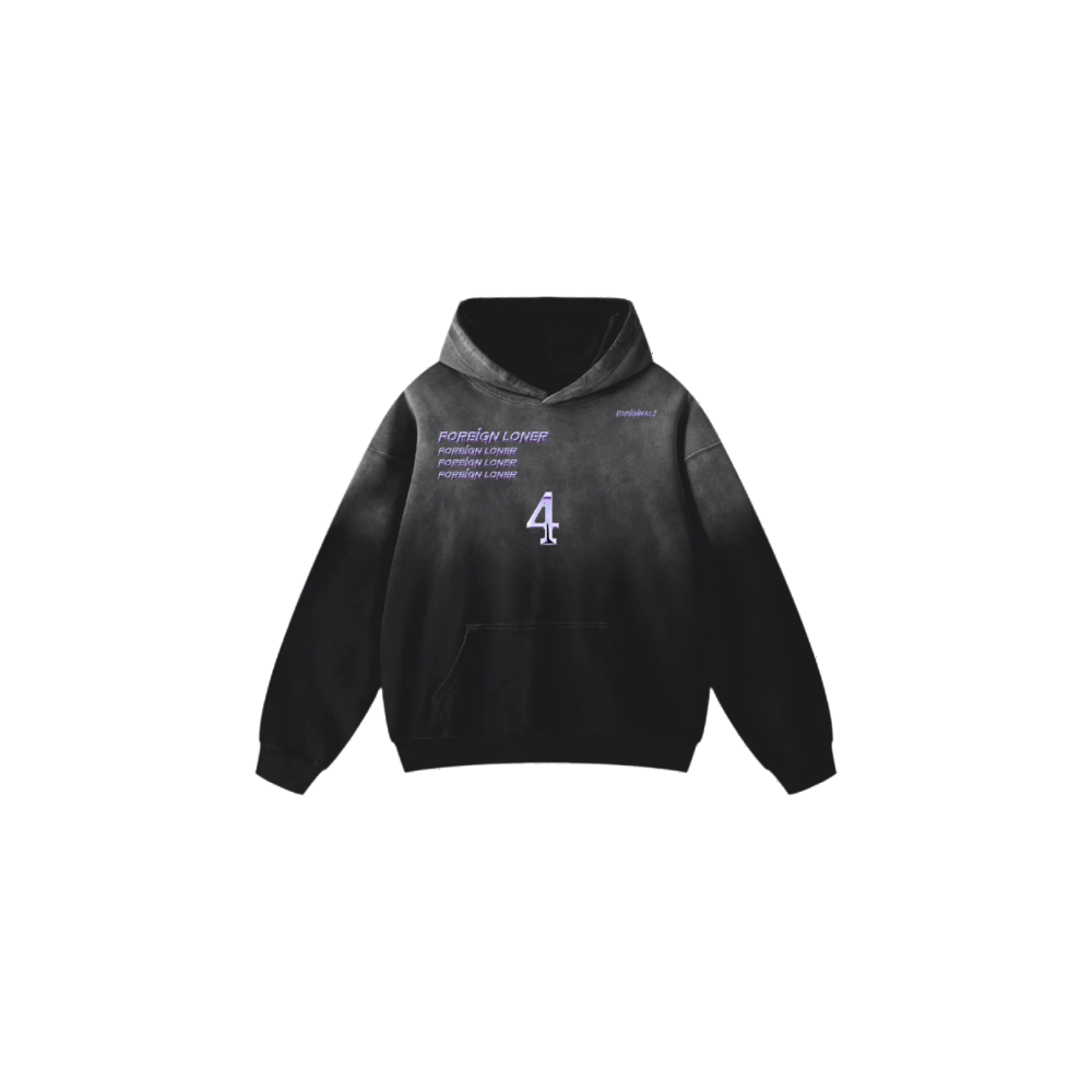 [ORiGiNAL] HEAVYWEiGHT SUNFADE OVERSiZED HOODiE