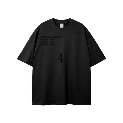 [BL4CK OUT] UNiSEX T-SHiRT