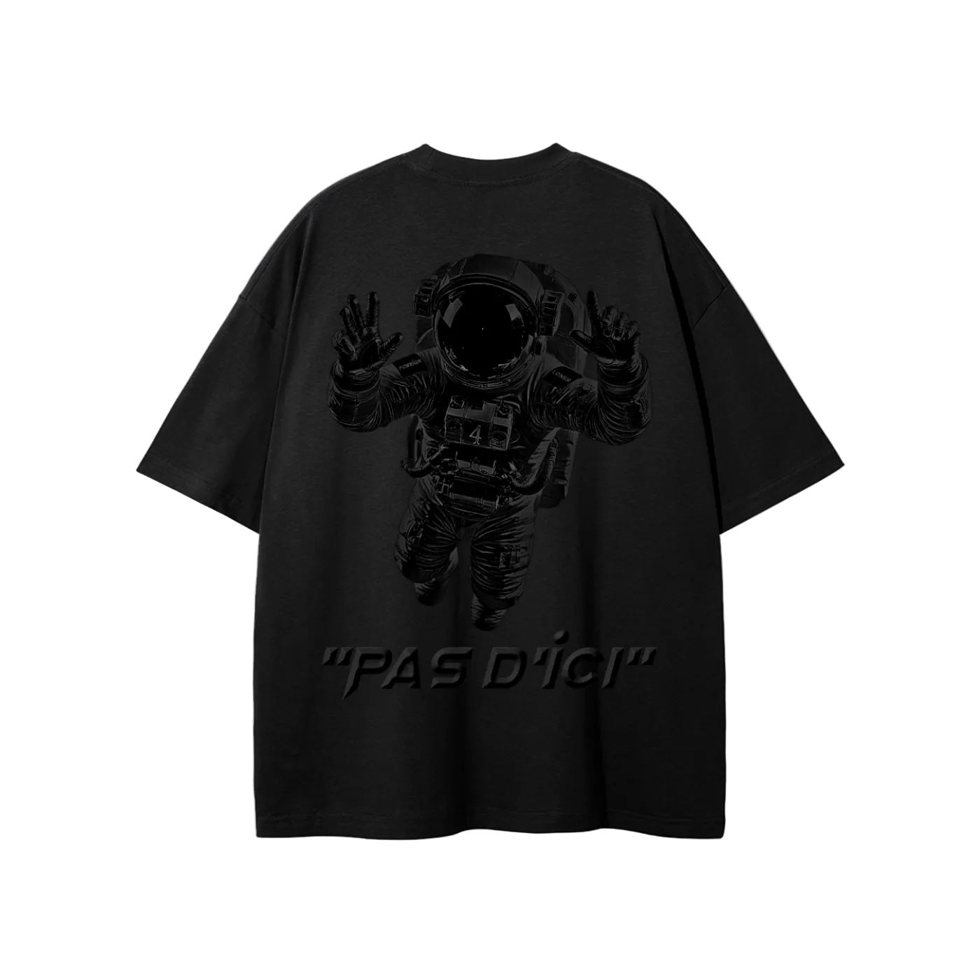 [BL4CK OUT] UNiSEX T-SHiRT