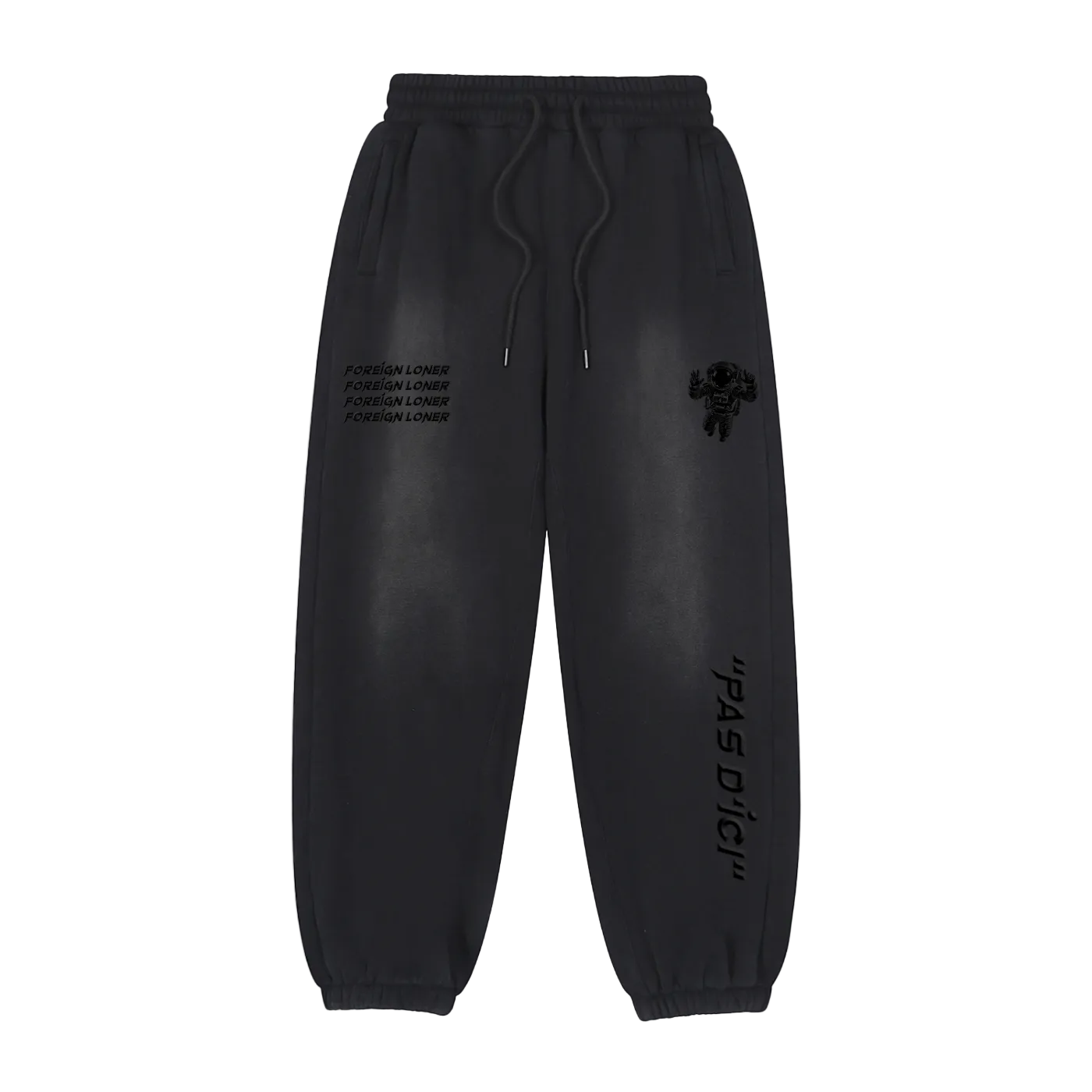 [BL4CK OUT] JOGGER SWEATPANTS