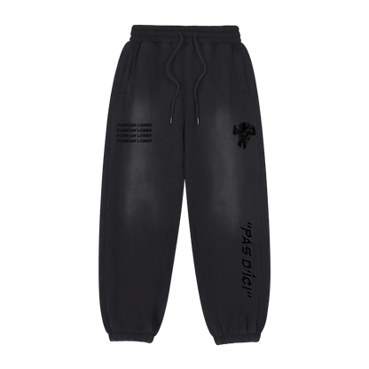 [BL4CK OUT] JOGGER SWEATPANTS