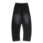 [BL4CK OUT] SUNFADE CURVED BLADE SWEATPANTS