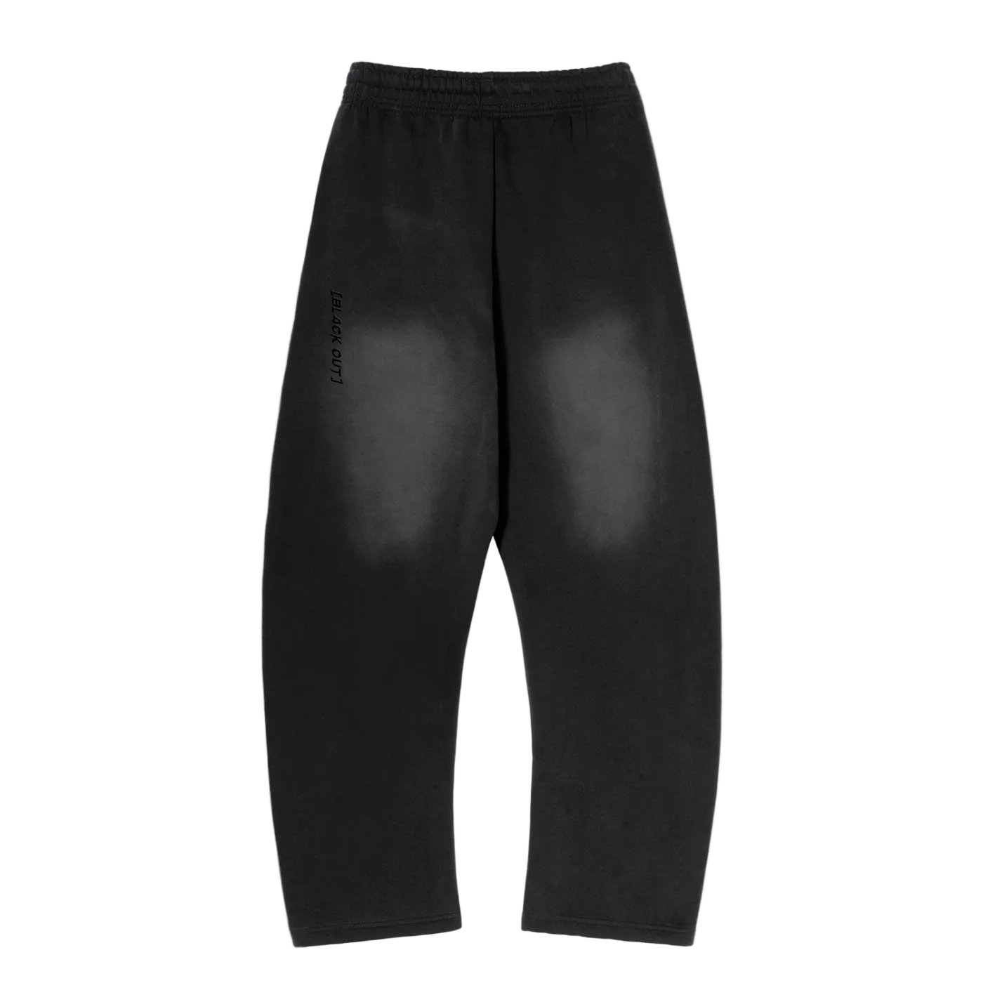 [BL4CK OUT] SUNFADE CURVED BLADE SWEATPANTS