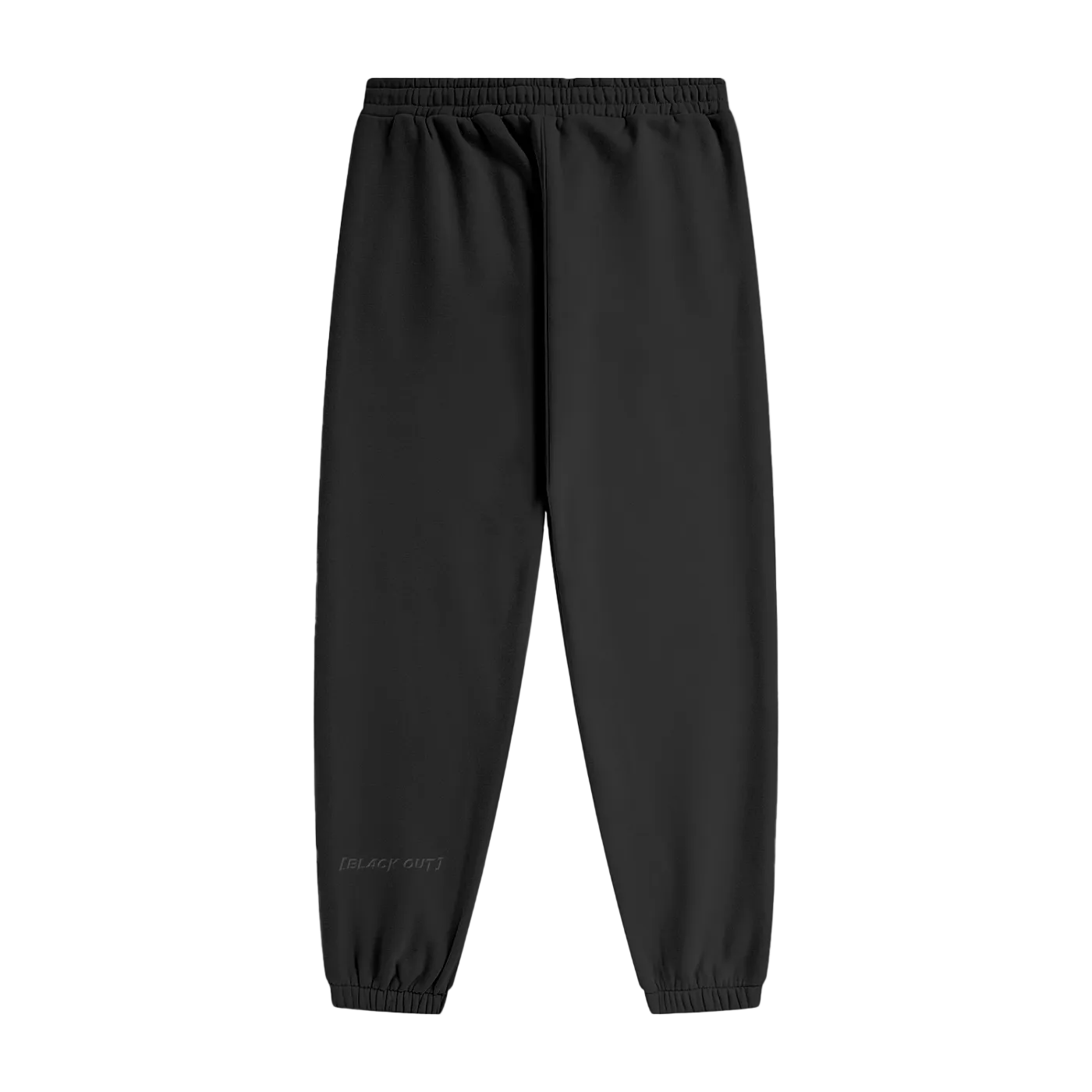 [BL4CK OUT] FLEECE JOGGERS