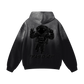 [BL4CK OUT] HEAVYWEiGHT SUNFADE OVERSiZED HOODiE