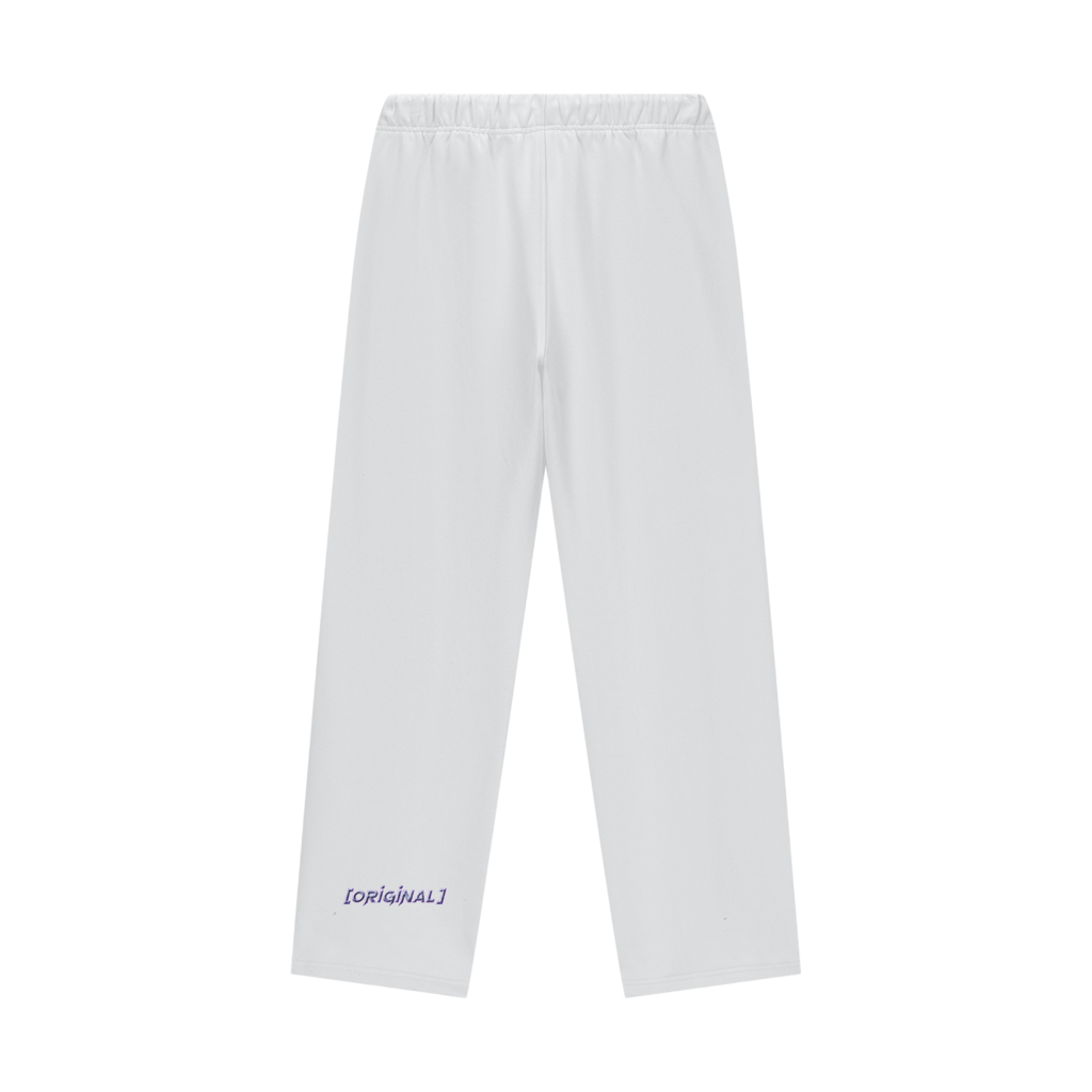 [ORiGiNAL] FOREiGN LONER - FLEECE LiNED STRAiGHT LEG PANTS