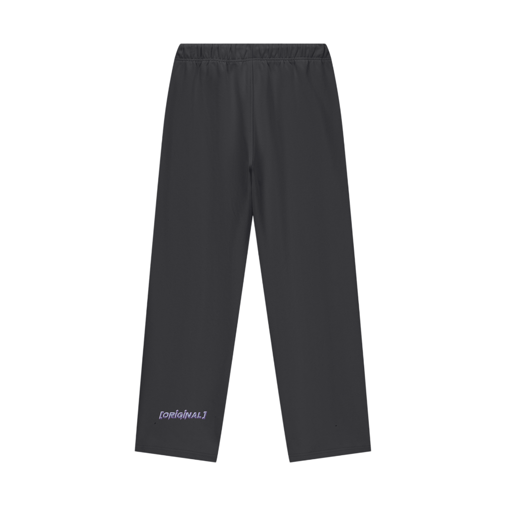 [ORiGiNAL] FOREiGN LONER - FLEECE LiNED STRAiGHT LEG PANTS